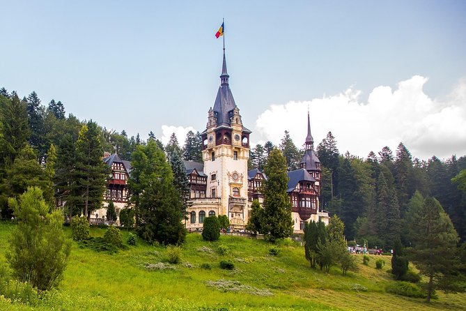 Count Dracula & Peles Castle in One Day from Bucharest - Leaving Bucharest at 7:00 am