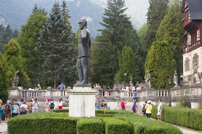 Count Dracula & Peles Castle in One Day from Bucharest - Bran Castle and the Dracula story