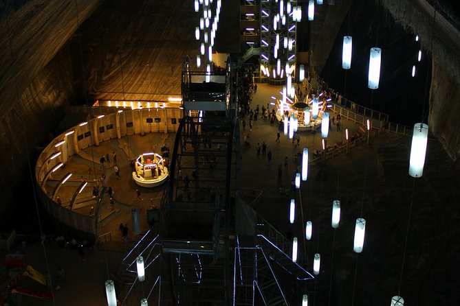 Curly Tour - Day trip from Cluj :) - Entering Salina Turda, Romania’s underground theme park