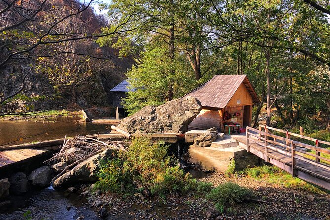Danube Gorge & Banat Waterfalls - The Decebalus statue begins the morning