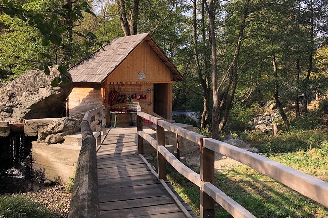 Danube Gorge & Banat Waterfalls - The drive toward Banat’s waterfalls