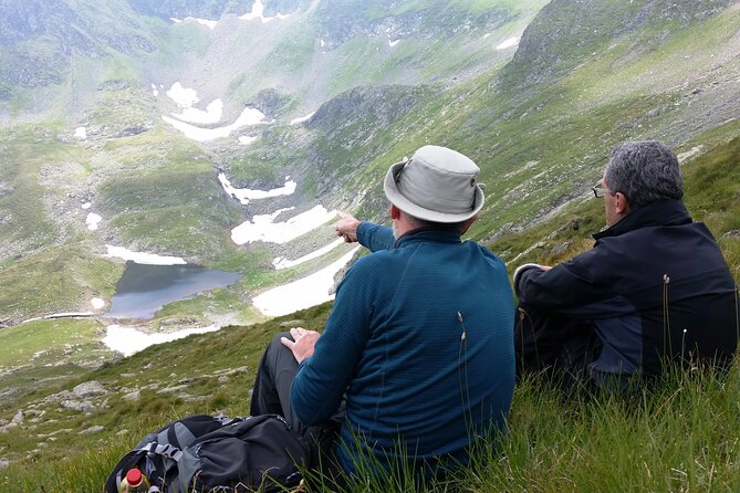 Day Hike in Carpathian Mountains for all levels in five areas - The mountain hut stop