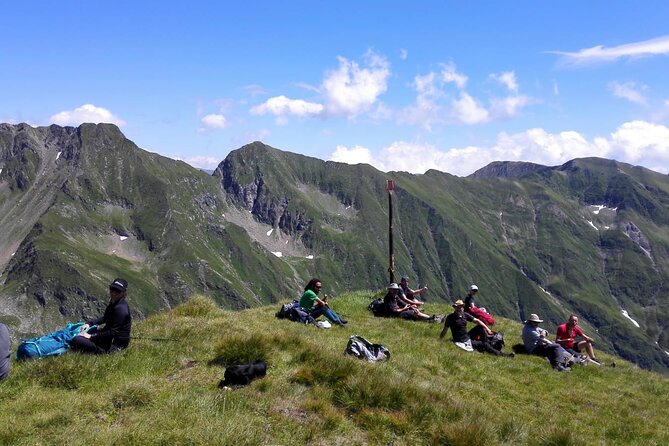 Day Hike in Carpathian Mountains for all levels in five areas - Weather can change the plan