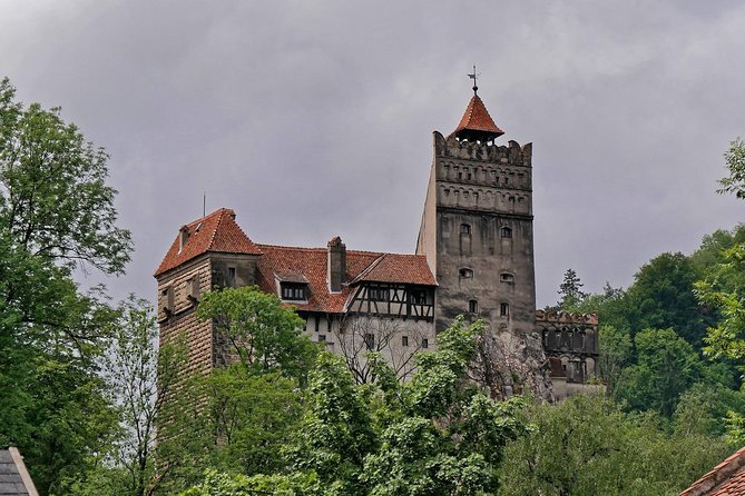 Day Tour to Brasov and Bran - The drive through the Carpathians