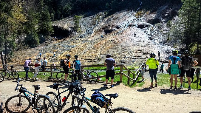 Day trip from Brasov: Bison reserve & traditional lunch - The waterfall walk and the importance of sturdy shoes