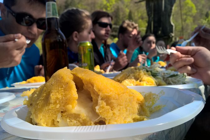 Day trip from Brasov: Bison reserve & traditional lunch - A homemade lunch in a local household
