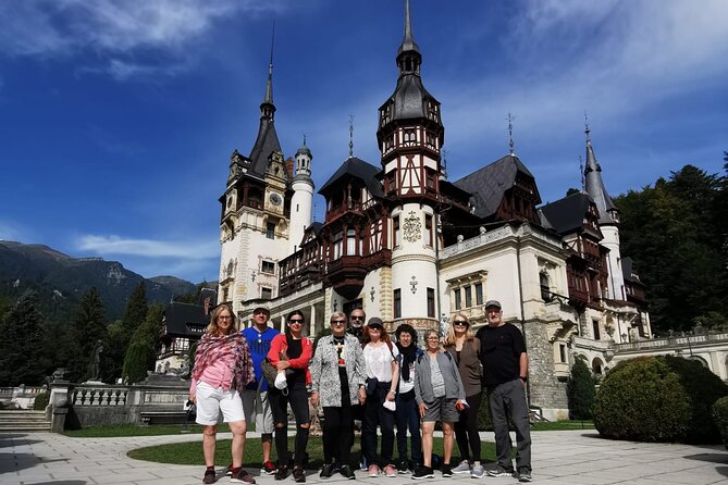 Day trip from Bucharest to Brasov, Peles & Dracula's Castle - What the $144.49 price really covers