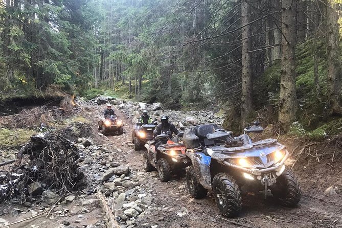 Day trip on Quad ATV - Transylvanian outdoor adventure - Key things to know before you book