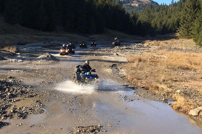 Day trip on Quad ATV - Transylvanian outdoor adventure - What the long route adds to the price