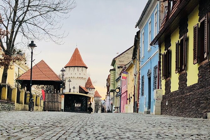 Day trip to Corvin Castle and Sibiu (and back) from Timisoara - Council Tower and Big Square