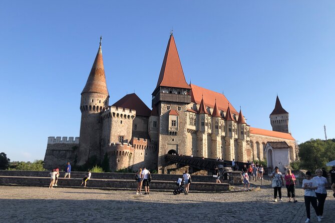 Day trip to Corvin Castle and Sibiu (and back) from Timisoara - The Orthodox cathedral and Romania’s religious mix
