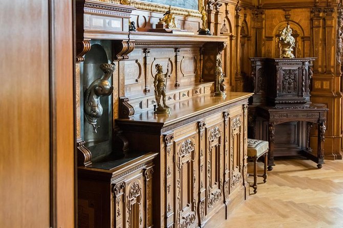 Day trip to Dracula's Castle, Peles Castle and Medieval Brasov - Sinaia Monastery, a quieter historical pause