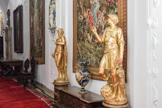 Day trip to Dracula's Castle, Peles Castle and Medieval Brasov - Sinaia and the royal rooms of Peles Castle