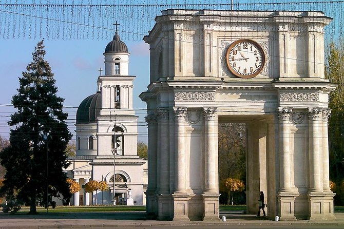 Day trip to Republic of Moldova - visit Chisinau and Cricova Winery - Chisinau through monuments and Soviet geometry