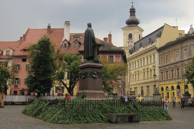 Day Trip to Sibiu and Fagaras Fortress from Bucharest - Fagaras Fortress and its moat