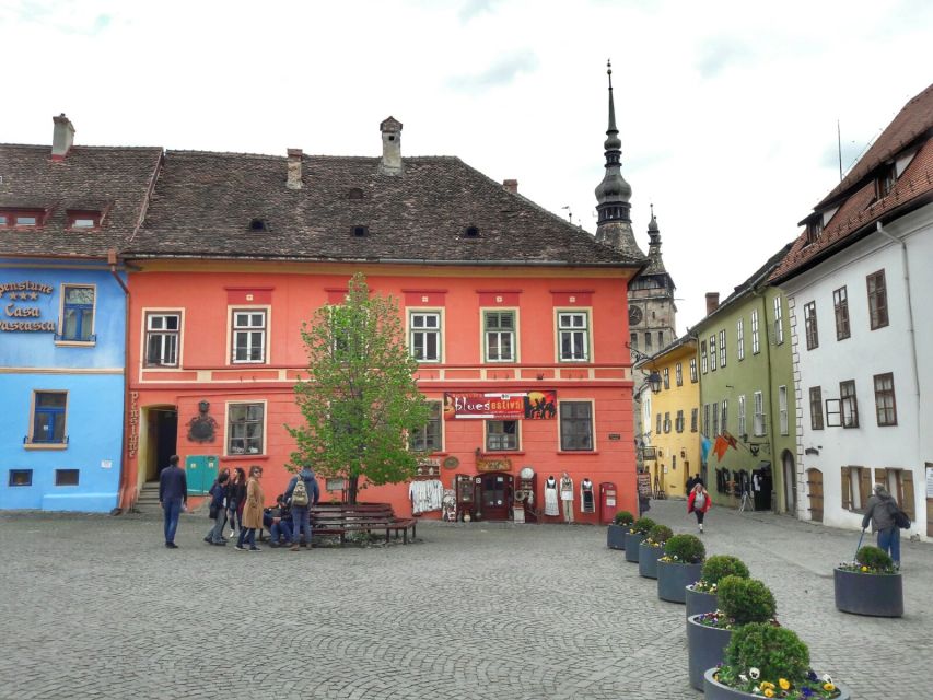Day Trip to Sighisoara Rupea Fortress Viscri from Brasov - Why this route works from Brasov