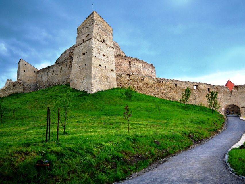 Day Trip to Sighisoara Rupea Fortress Viscri from Brasov - Viscri and its fortified church