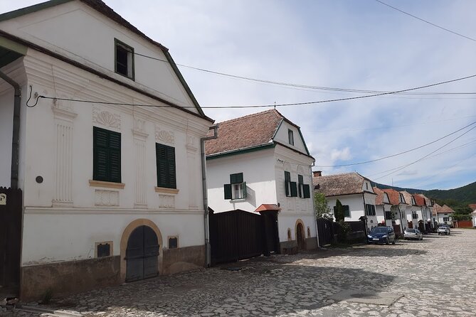 Day Trip To Turda Salt Mine, Rimetea Village & Coltesti Fortress - Rimetea and its whitewashed village center