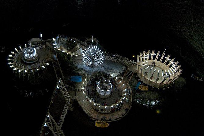Day Trip To Turda Salt Mine, Rimetea Village & Coltesti Fortress - Entering Turda Salt Mine