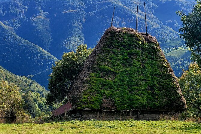 Discover Apuseni Mountains - Scarita Summit,Sipote Waterfall and Dumesti Village - From Cluj-Napoca to the Apuseni foothills