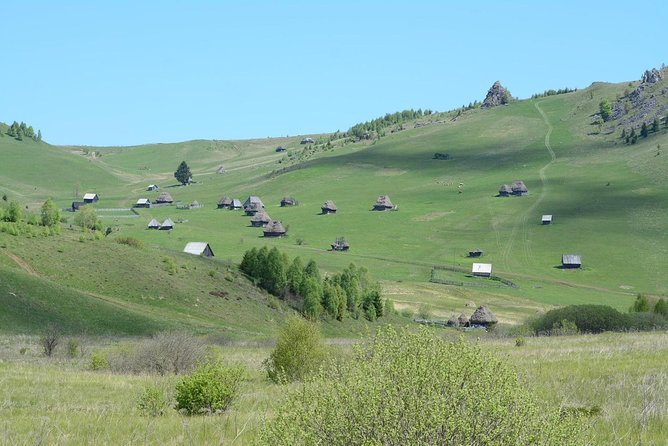 Discover Apuseni Mountains - Scarita Summit,Sipote Waterfall and Dumesti Village - Is the $120.15 price good value?