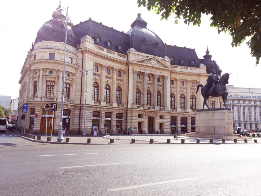 Discover Bucharest: Exclusive Half-Day Private City Tour - The Patriarchal Church and the city’s older traditions