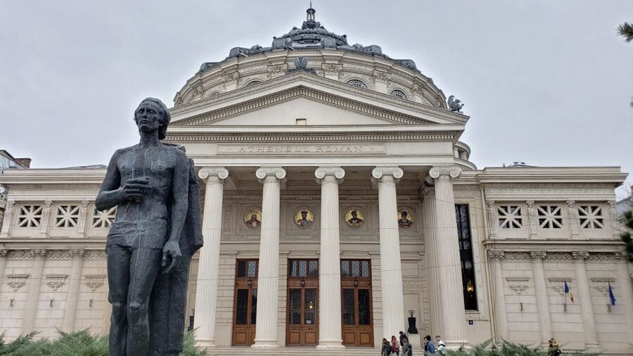 Discover Bucharest: Exclusive Half-Day Private City Tour - Walking through the Historical Center