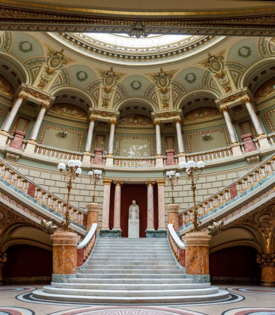 Discover Bucharest: Exclusive Half-Day Private City Tour - Entering the Palace of Parliament