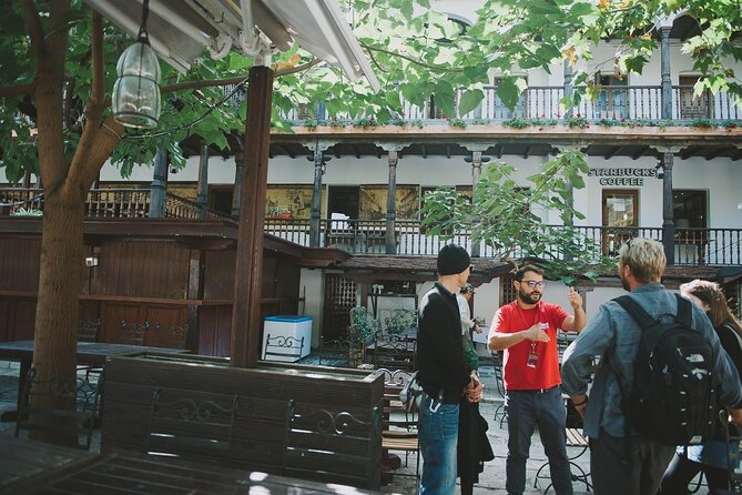 Discover Bucharest: Explore Hidden Old Town Walking Tour - St. George Old Church and the quieter side of Old Town