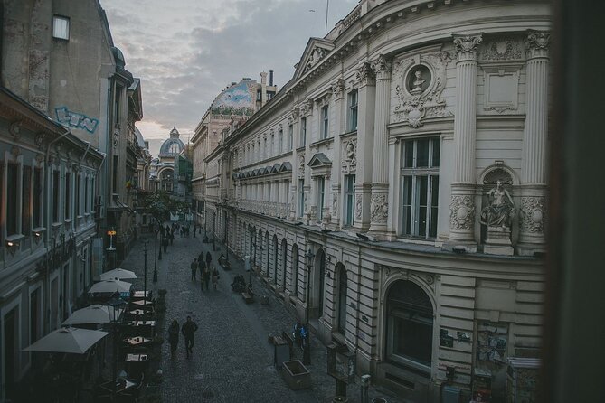 Discover Bucharest: Explore Hidden Old Town Walking Tour - The Comedy Theatre hidden inside a hospital