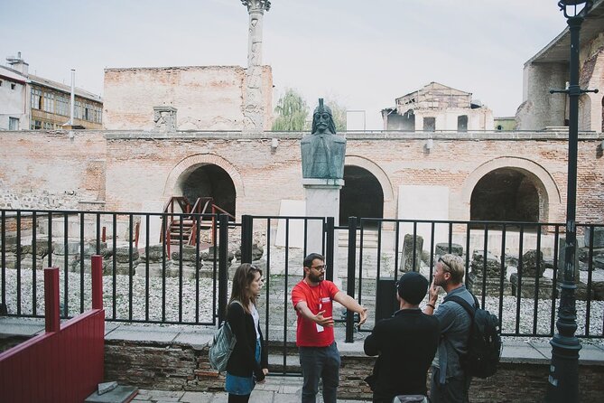 Discover Bucharest: Explore Hidden Old Town Walking Tour - French Street and a different view of the History Museum