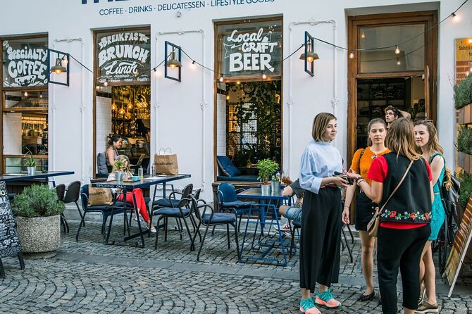 Discover Bucharest: Explore Hidden Old Town Walking Tour - Saint Nicholas Russian Church and the city’s mixed influences