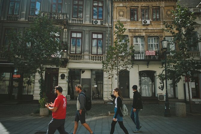 Discover Bucharest: Private Highlights and Traditional Food Tour - Three courses of Romanian food at the finish