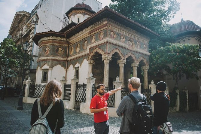 Discover Bucharest: Private Highlights and Traditional Food Tour - Calea Victoriei, Bucharest’s grand old avenue