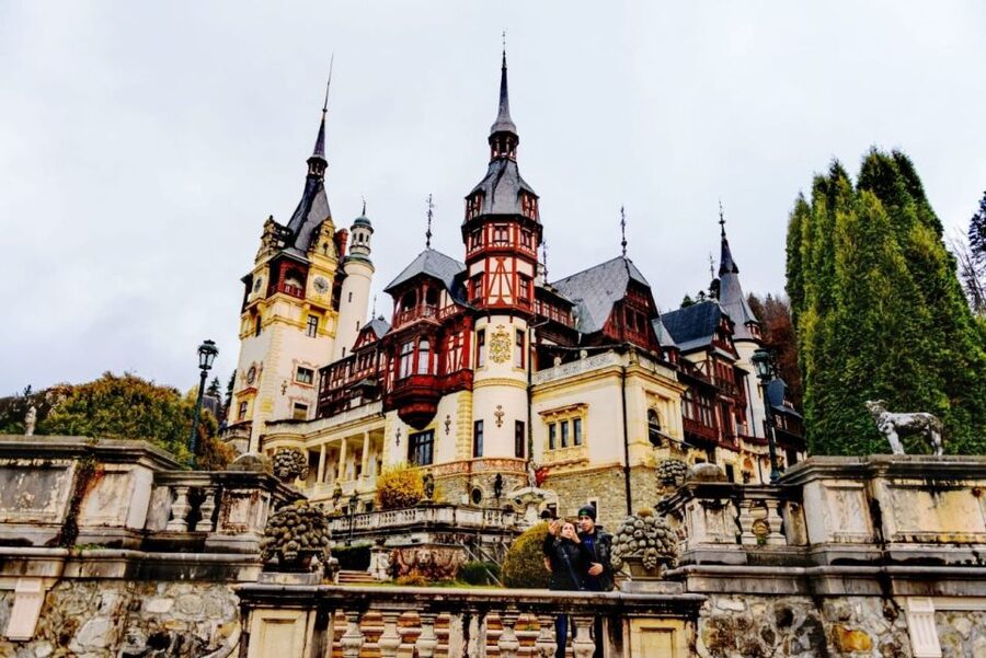 Discover Europe's Deepest Mines & Peles Castle's Royal Charm - Peleș Castle and King Carol I’s summer residence