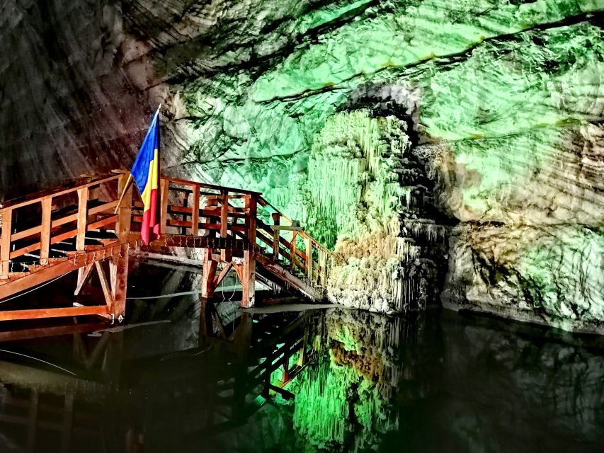 Discover Europe's Deepest Mines & Peles Castle's Royal Charm - One hour in Sinaia for food and free time