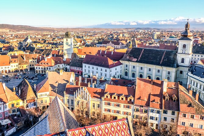 Discover Medieval Transylvania Small Group Tour - 7 days - Day 1: Bucharest airport to Sibiu