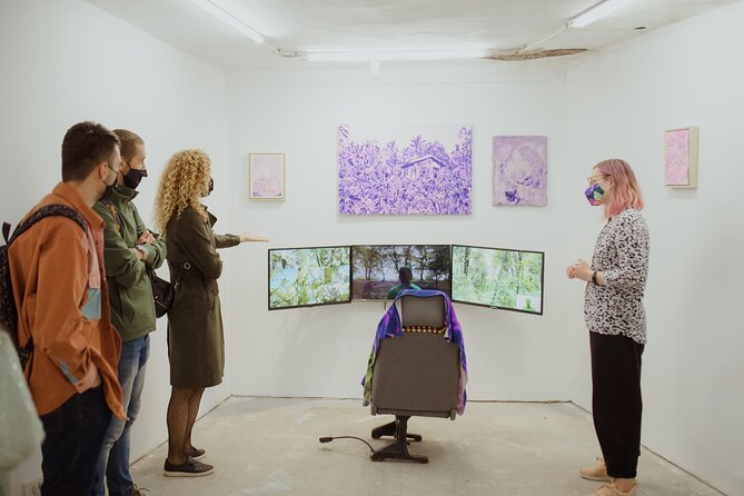 Discover the local art scene with ArtCrawl - Starting at White Cuib