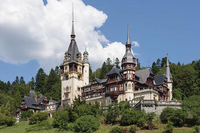 Dracula and Peles Castles Premium Tour with Hotel pick-up - Peles Castle and Romania’s royal past
