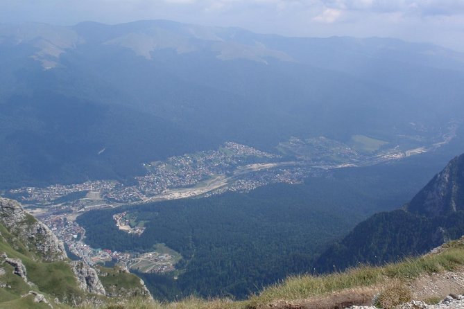 Dracula and Peles Castles Premium Tour with Hotel pick-up - Crossing the Prahova Valley