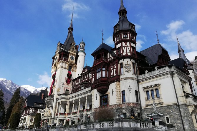 Dracula Castle, Peles and Transylvania, Premium Private Tour - Bran Castle, Dracula’s famous fortress