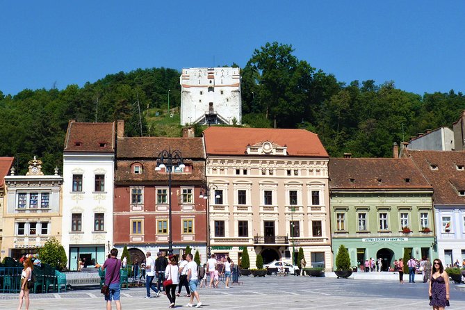 Dracula Castle, Peles and Transylvania, Premium Private Tour - Brașov’s Council Square and Black Church