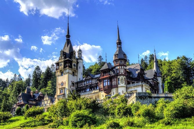 Dracula Castle, Peles Castle and Rasnov Fortress from Brasov - Peles Castle, Romania’s royal showpiece