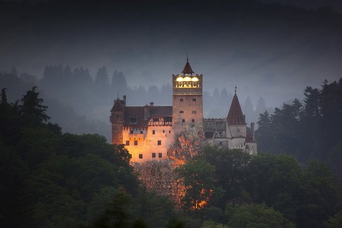 DRACULA CITY BREAK Bran Castle, Peles Castle Sinaia, Brasov City - Day one: from Bucharest Airport to Peles Castle