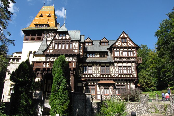 DRACULA CITY BREAK Bran Castle, Peles Castle Sinaia, Brasov City - Day two: three hours inside Bran Castle