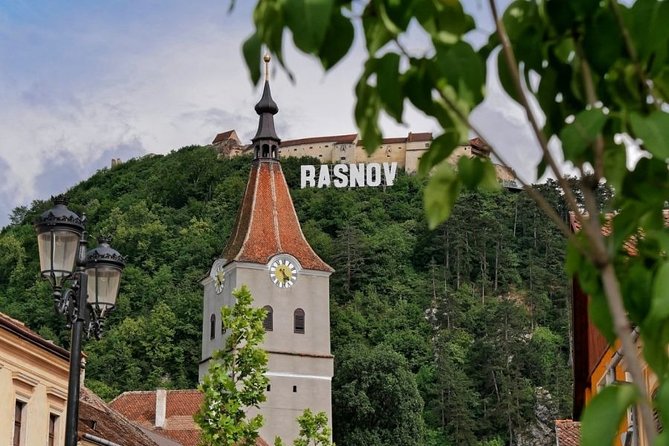 DRACULA CITY BREAK Bran Castle, Peles Castle Sinaia, Brasov City - Brasov lunch, old-town streets, and the Black Church