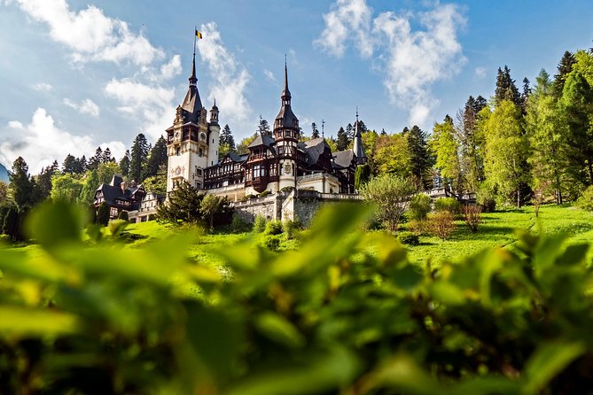 DRACULA CITY BREAK Bran Castle, Peles Castle Sinaia, Brasov City - Adrian, guiding style, and the small-group advantage