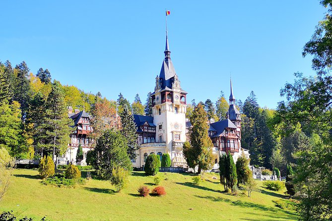 Dracula Private Tour - Peles Castle, Romania’s royal retreat