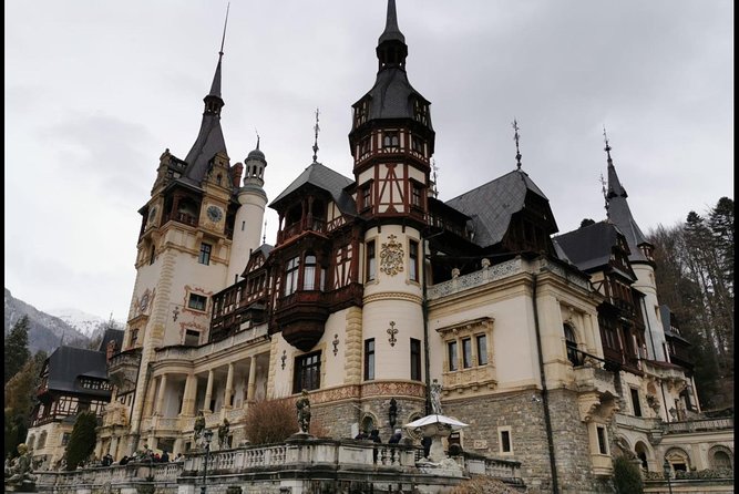 Dracula's Castle, Follow the legend in Transylvania, private tour from Bucharest - Peles Castle and Romania’s royal summer home