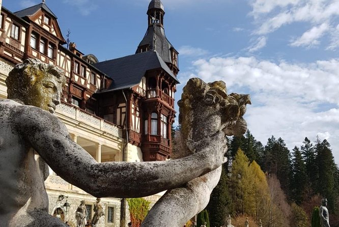 Dracula's Castle, Follow the legend in Transylvania, private tour from Bucharest - Bran Castle and the Dracula story